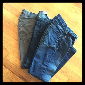 Boys Skinny Fit Jeans - Size 12R